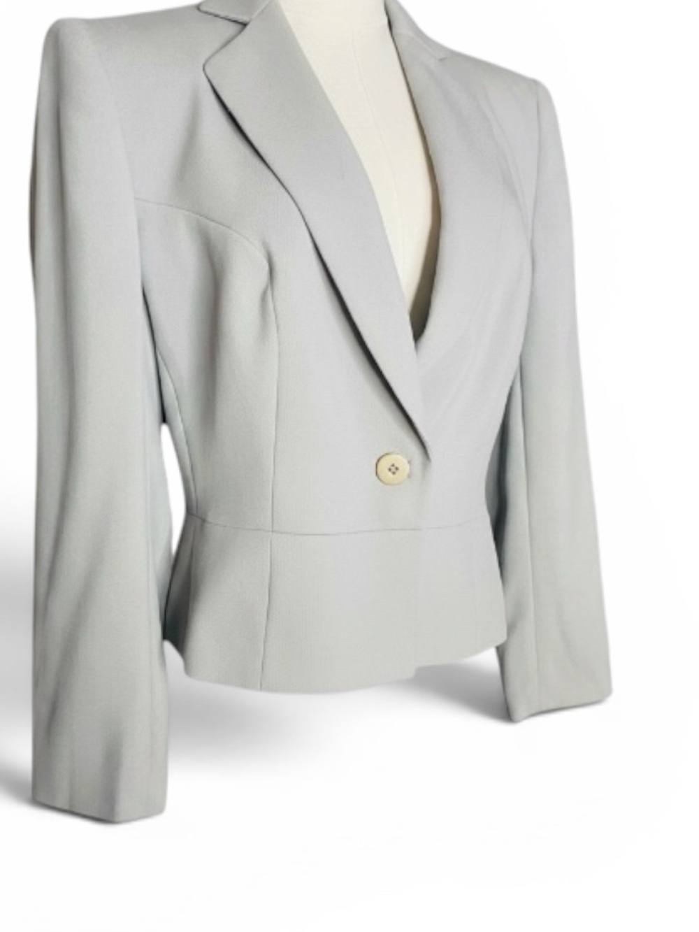 Giorgio Armani Le Collezioni Vintage Wool Blazer Jacket Gray
Sz8 Mint Condition - Picture 5 of 10
